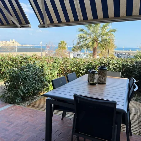 Large Luxury With Garden View Over The Ocean Apartamento *