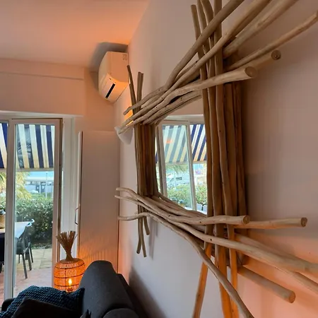 Large Luxury With Garden View Over The Ocean * Antibes