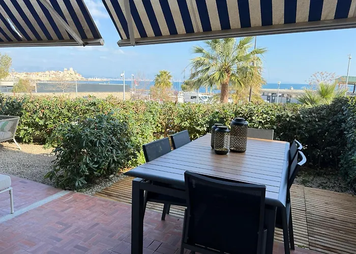 Large Luxury With Garden View Over The Ocean Appartement *