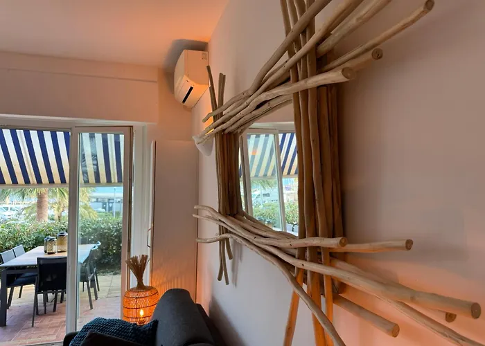 Large Luxury With Garden View Over The Ocean * Antibes