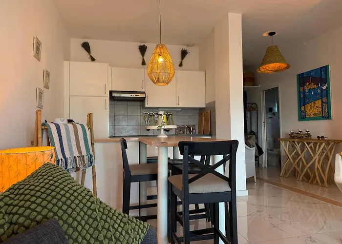 Large Luxury With Garden View Over The Ocean Appartement Antibes